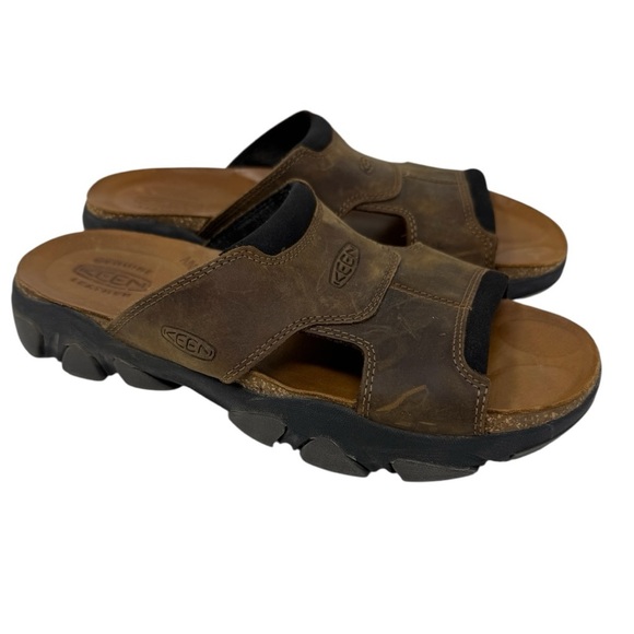 Keen Daytona II Brown Slide Sandals - Picture 10 of 10